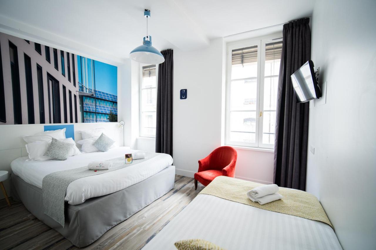 Hotel Du Simplon Lyon Exteriér fotografie