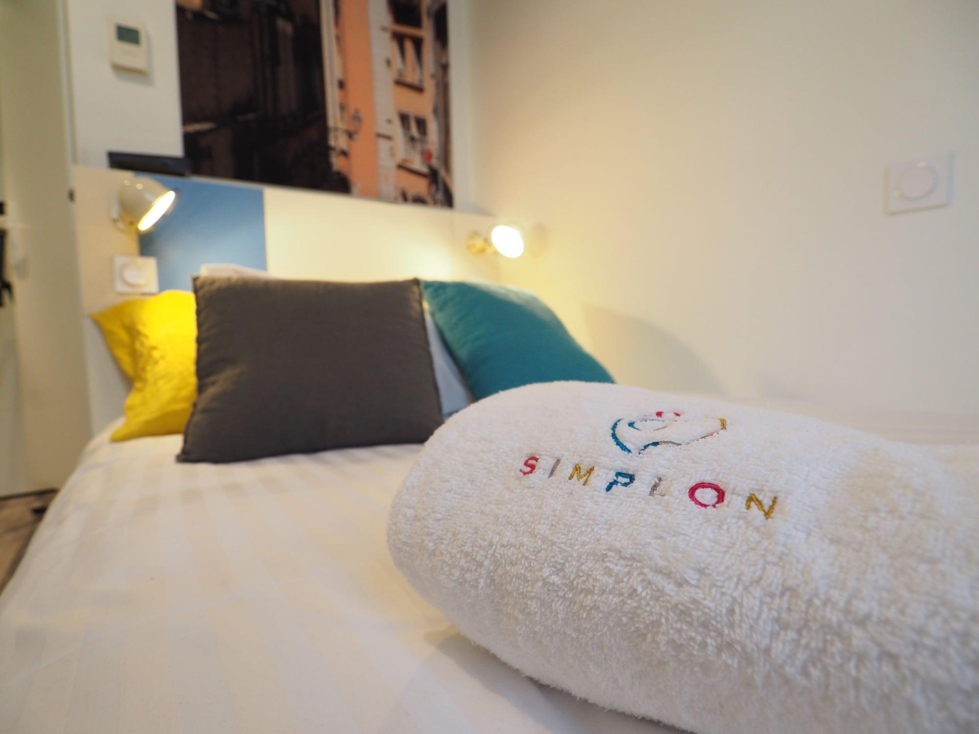Hotel Du Simplon Lyon Exteriér fotografie