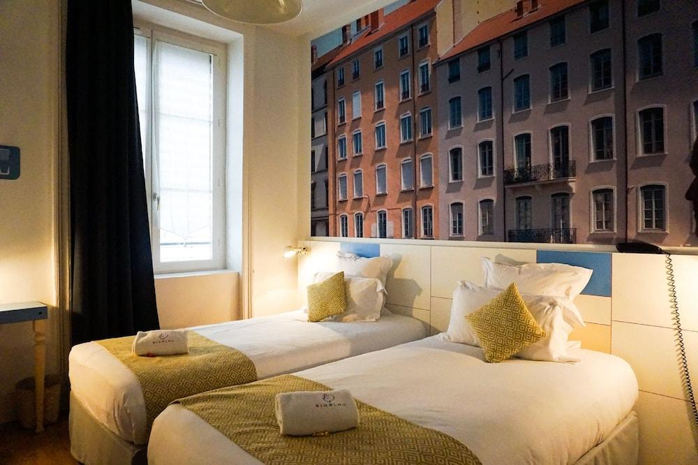 Hotel Du Simplon Lyon Exteriér fotografie