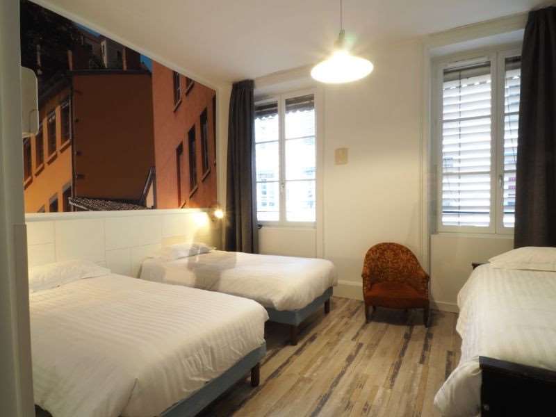Hotel Du Simplon Lyon Exteriér fotografie